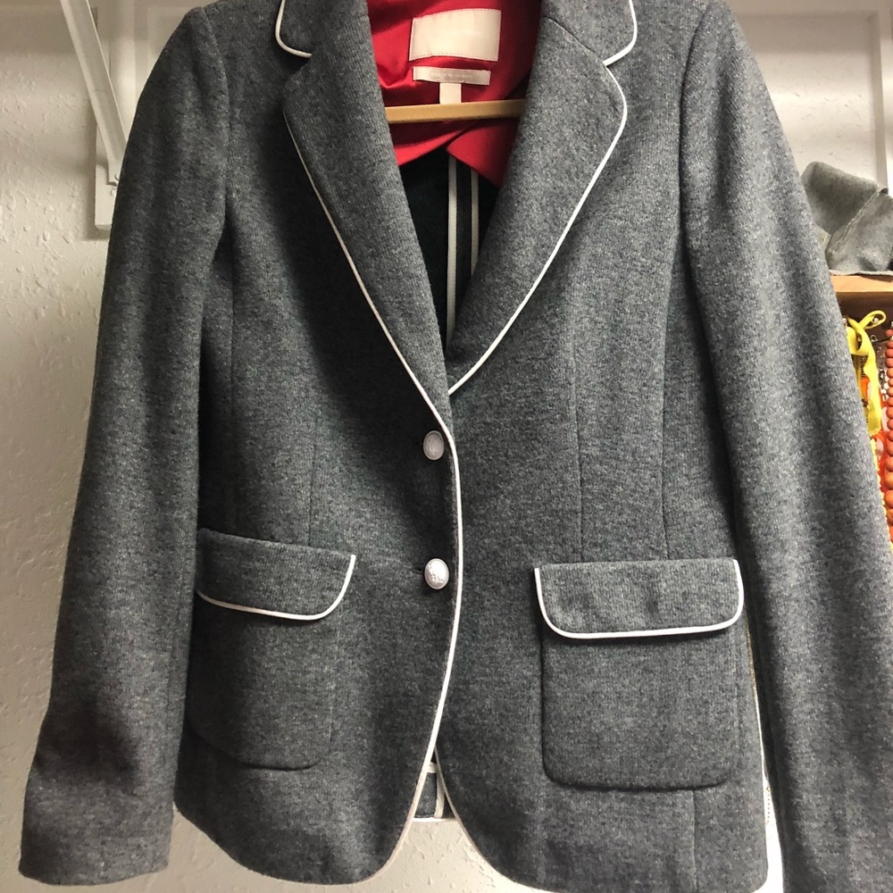 Wool Blazer
